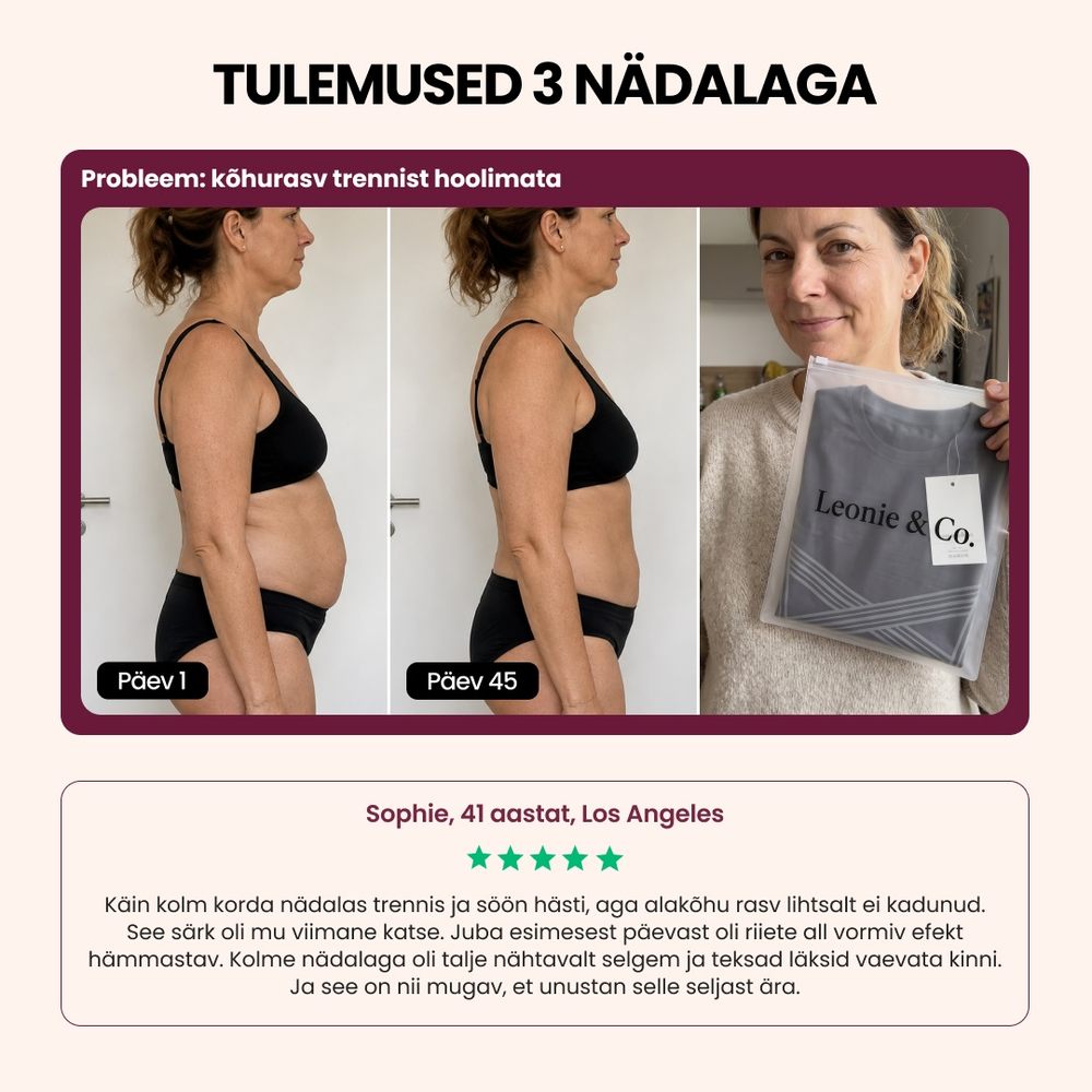 Customer review: Sophie, 41, Los Angeles, on her first weeks with the 3D Sculpting T-Shirt