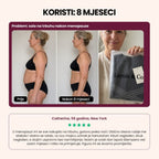 Customer review: Catherine, 56, New York, after eight months wearing the 3D Sculpting T-Shirt