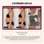 Customer review: Elodie, 34, Dallas, mother of two, on wearing the 3D Sculpting T-Shirt