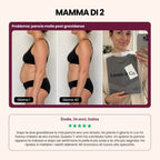 Customer review: Elodie, 34, Dallas, mother of two, on wearing the 3D Sculpting T-Shirt