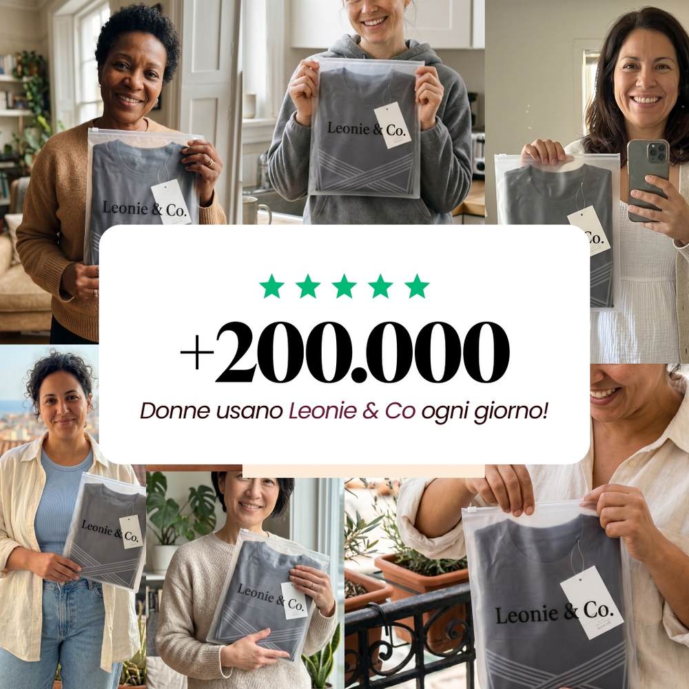 Over 200,000 women wear Leonie & Co every day