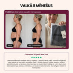 Customer review: Catherine, 56, New York, after eight months wearing the 3D Sculpting T-Shirt
