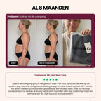 Customer review: Catherine, 56, New York, after eight months wearing the 3D Sculpting T-Shirt