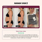 Customer review: Elodie, 34, Dallas, mother of two, on wearing the 3D Sculpting T-Shirt