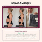 Customer review: Catherine, 56, New York, after eight months wearing the 3D Sculpting T-Shirt