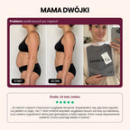Customer review: Elodie, 34, Dallas, mother of two, on wearing the 3D Sculpting T-Shirt