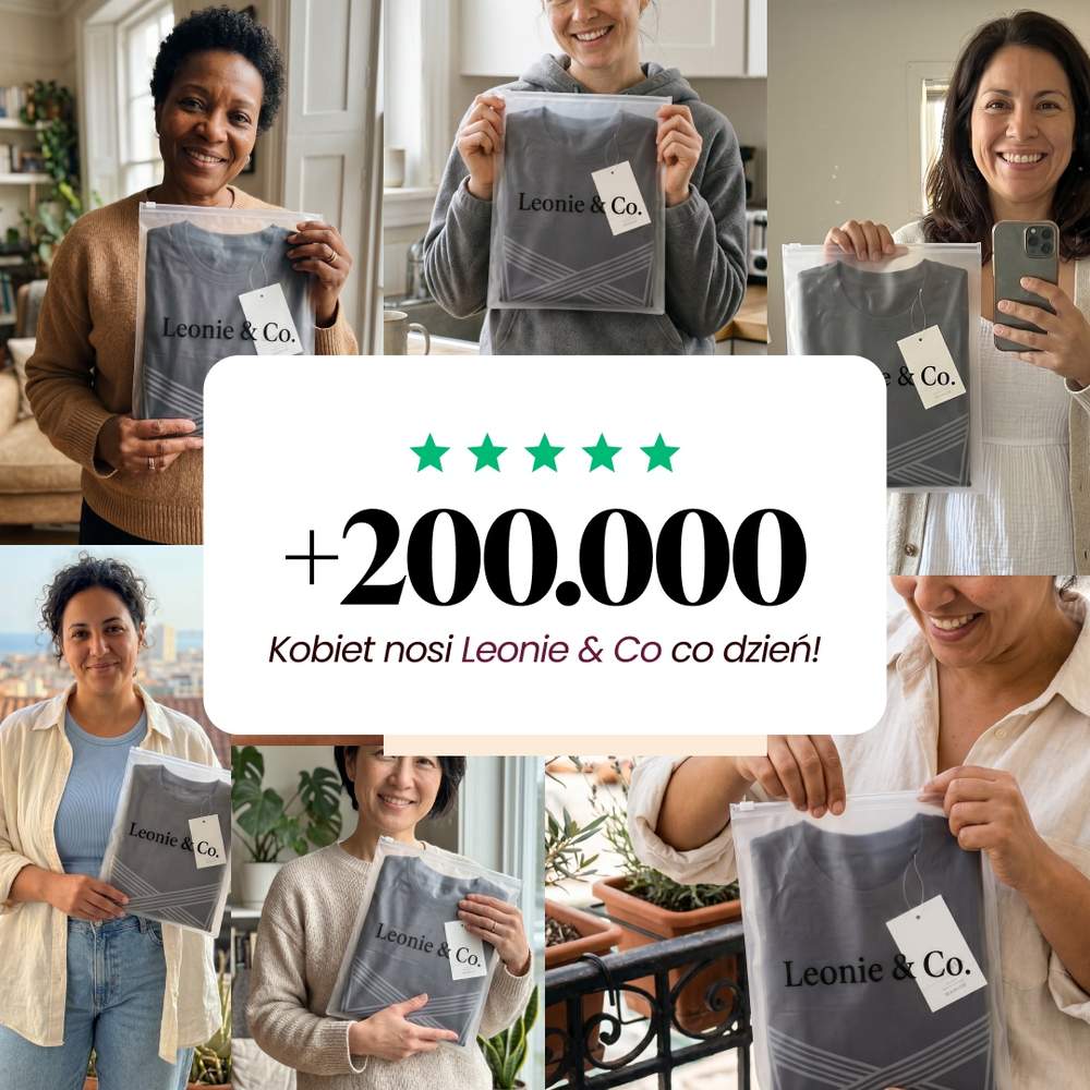 Over 200,000 women wear Leonie & Co every day