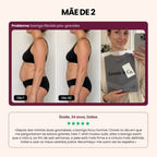 Customer review: Elodie, 34, Dallas, mother of two, on wearing the 3D Sculpting T-Shirt