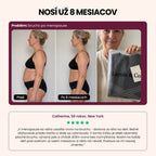 Customer review: Catherine, 56, New York, after eight months wearing the 3D Sculpting T-Shirt