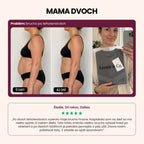 Customer review: Elodie, 34, Dallas, mother of two, on wearing the 3D Sculpting T-Shirt